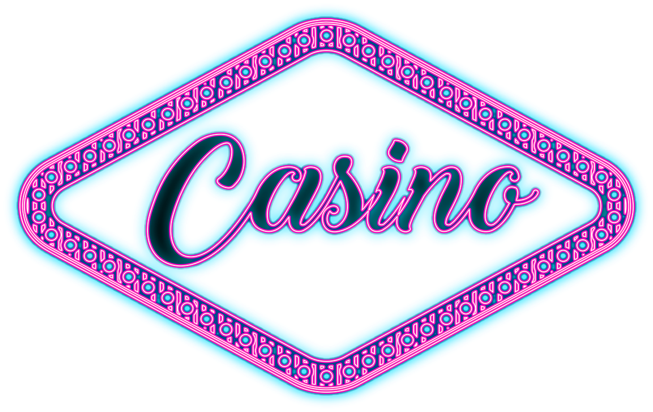 casino sign, neon, gambling